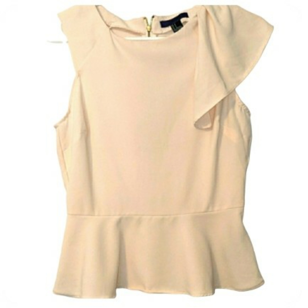 🌞 3/$15 Forever 21 Peplum Sleeveless Top Small